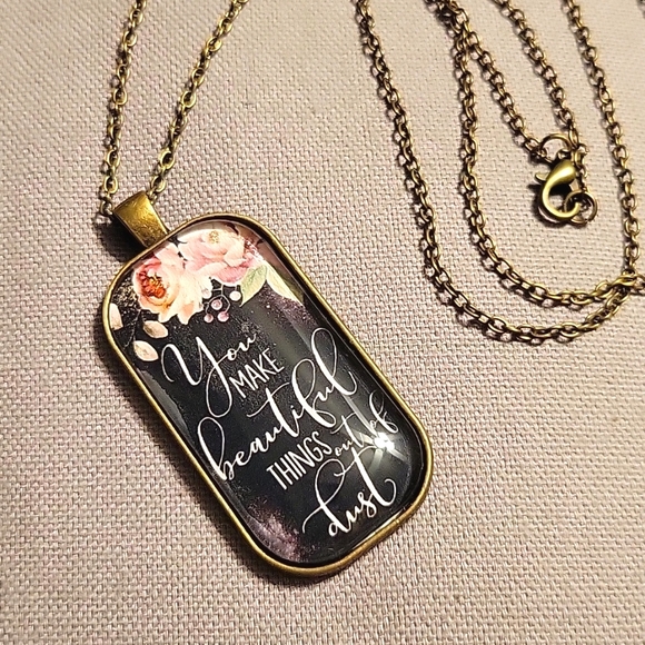 Designs by KaraMarie "beautiful things" long necklace - Picture 2 of 4